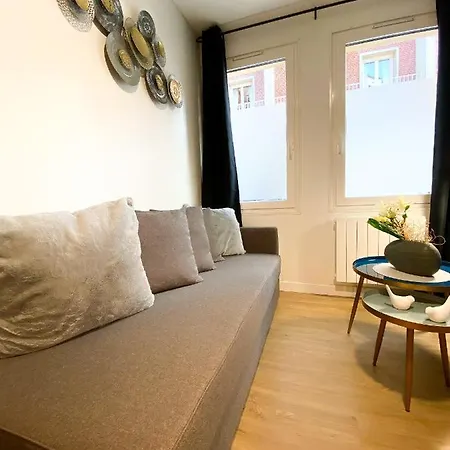 Apartman Les Orfevres Cosy, Amiens Cathedrale Amiens
